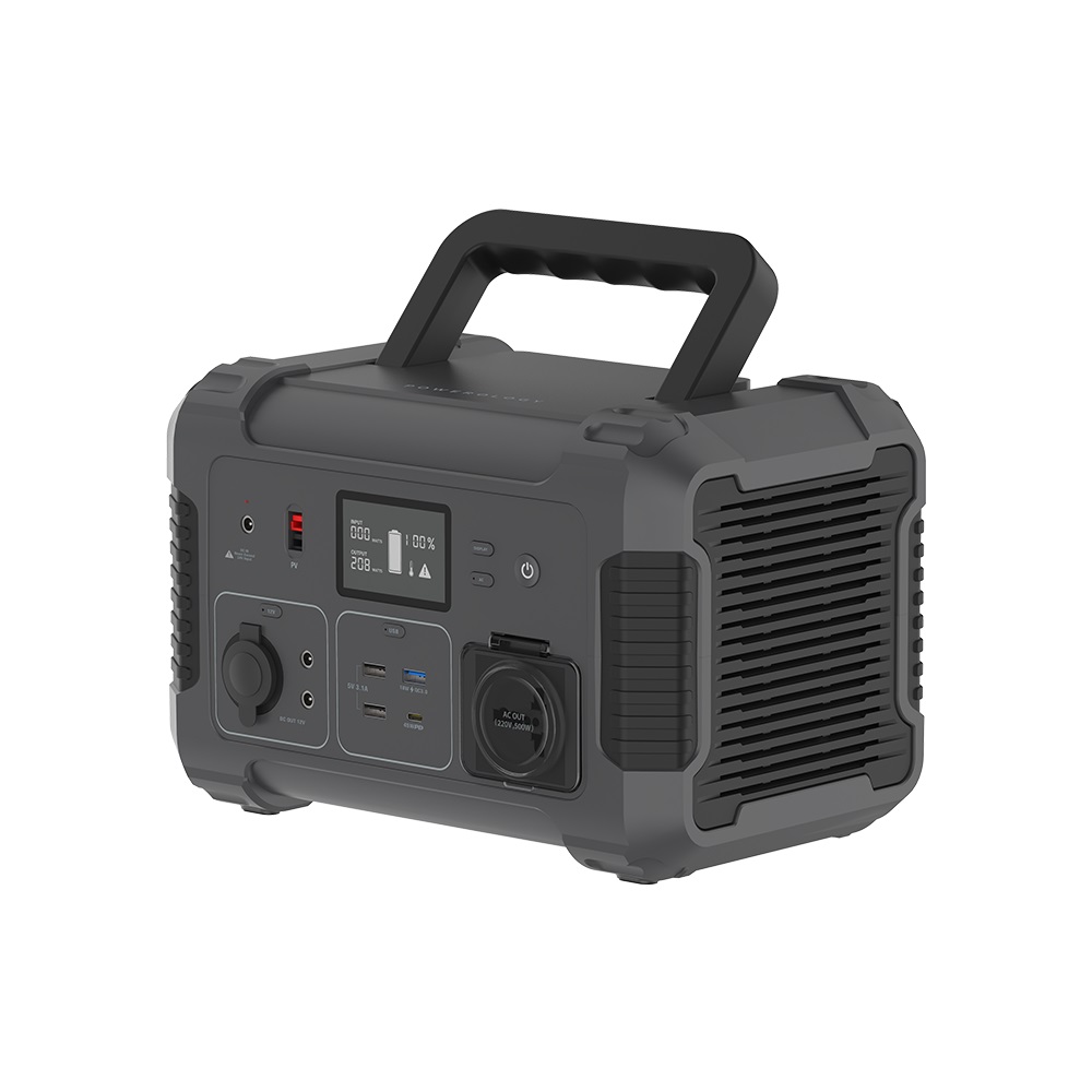 [PGN500PDBK] Powerology 140400mAh Power Generator 500W Pure Sine Wave Output