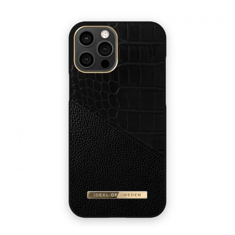 iDeal of Sweden Atelier for iPhone 12 Pro Max (Nightfall Croco)