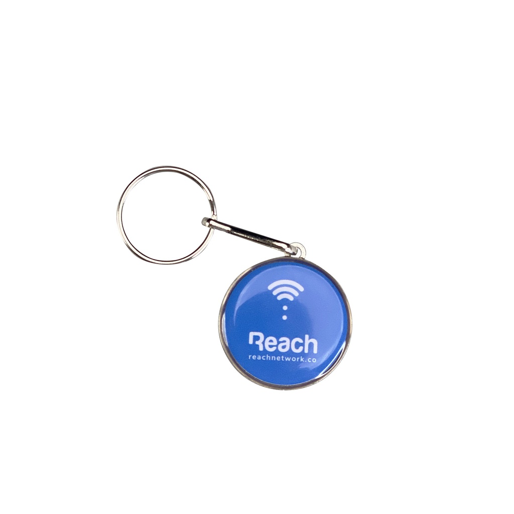 Reach Top Key Ring (Blue)
