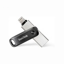 SanDisk iXpand Flash Drive Go 128GB USB-A + Lightning