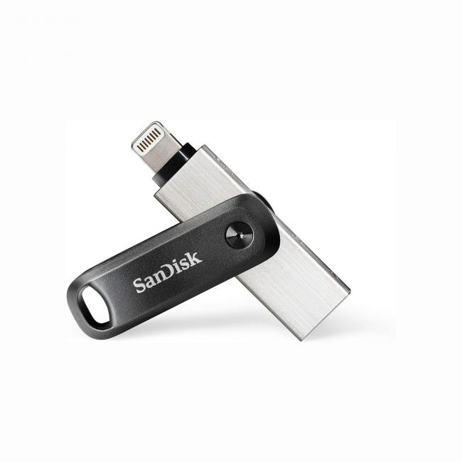 [SDIX60N-128G-GN6NE] SanDisk iXpand Flash Drive Go 128GB USB A to Lightning