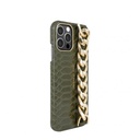 iDeal of Sweden Statement for iPhone 12/12 Pro (Green Snake)