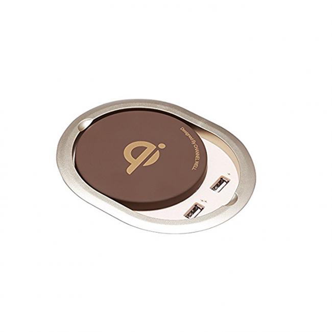Channel Well Advanced Built-in Wireless Charger (Champagne)