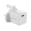 Momax One Plug 20W mini USB-C Charger (White)