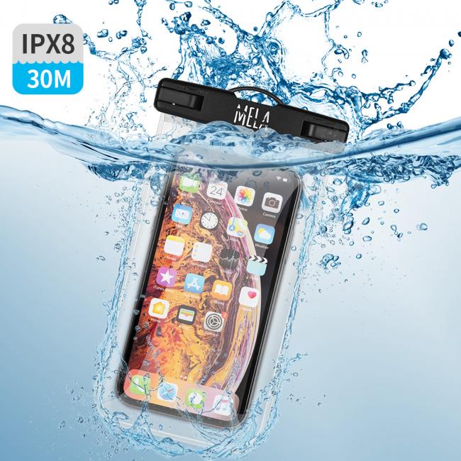 Seawag Mela Universal WaterProof Case for SmartPhone (Black)