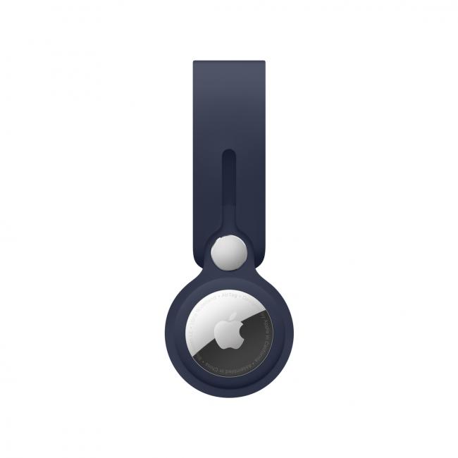 [MHJ03FE/A] Apple AirTag Loop (Deep Navy)