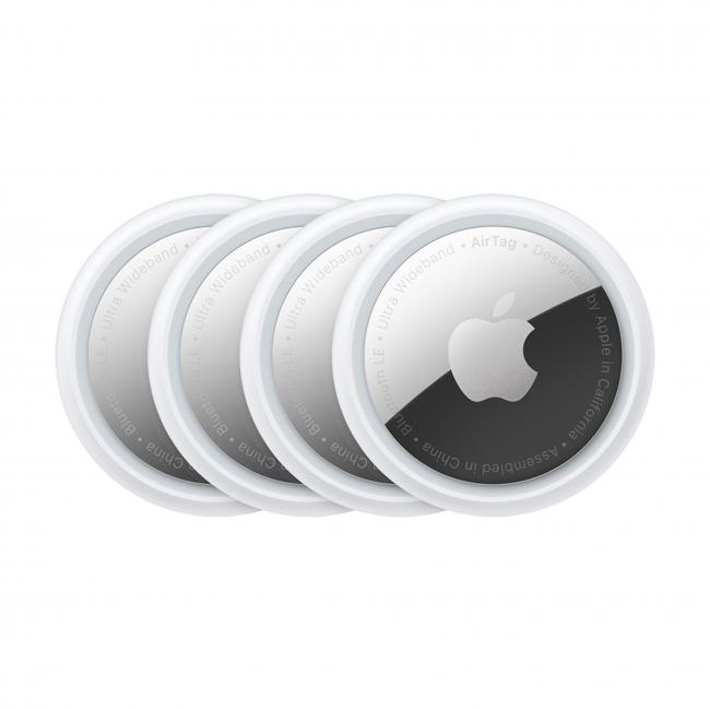 [MX542ZP/A] Apple AirTag (4 Pack)