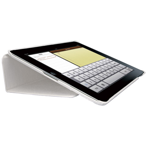 OZAKI iCoat Notebook II for iPad 2 (White)
