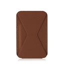 MOFT Snap-On MagSafe Stand &amp; Wallet (Sienna Brown)
