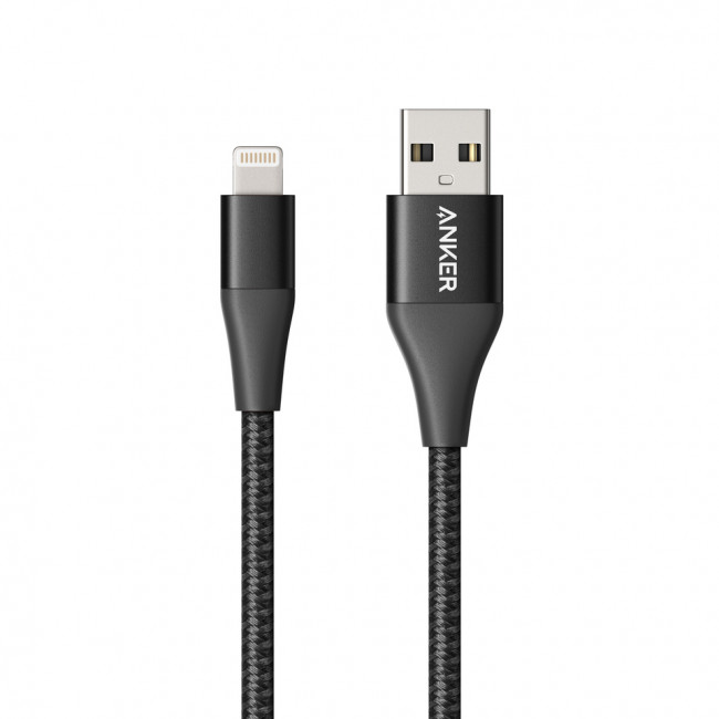 Anker Powerline+ II Lightning 0.9m/3ft C89 (Black)
