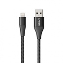 Anker Powerline+ II Lightning 0.9m/3ft C89 (Black)