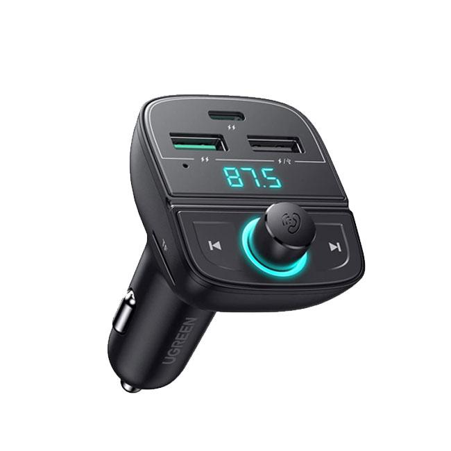 UGREEN Bluetooth FM Transmitter Car Charger