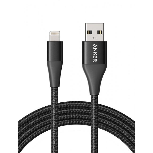 أنكر كابل باورلاين بلس 2 طول 1.8 متر/6 أقدام