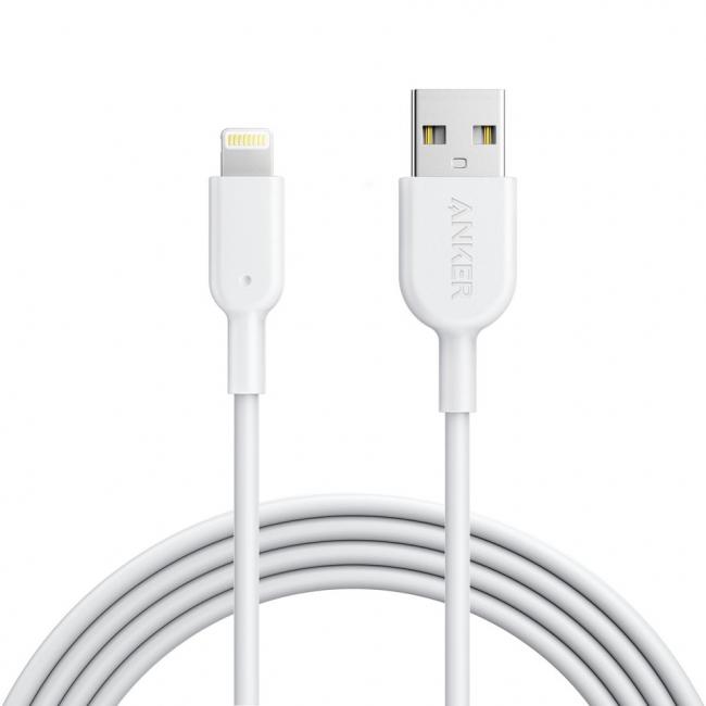 Anker PowerLine II Lightning 1.8m/6ft C89 (White)