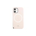 LuMee Halo Case iPhone 12 mini (Millennial Pink)