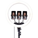 LuMee Studio 18" RGB Ring Light (Black)