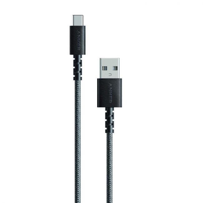 Anker PowerLine Select+ USB-A to USB-C Cable 0.9M (Black)