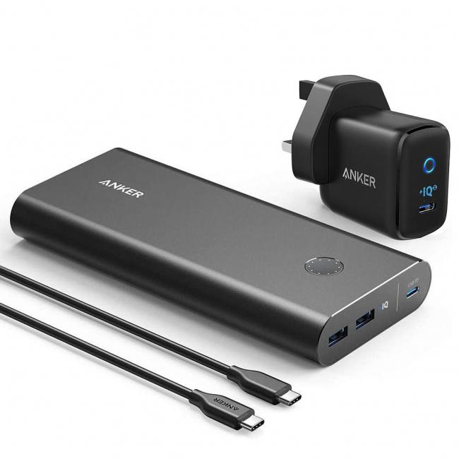 Anker PowerCore+ 26800 PD 45W with PowerPort III Mini -Speed Combo