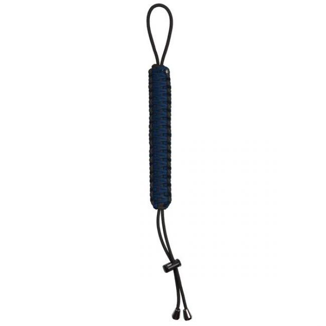 Fifty Fifty Paracord Handle for Bottles (Navy Blue)