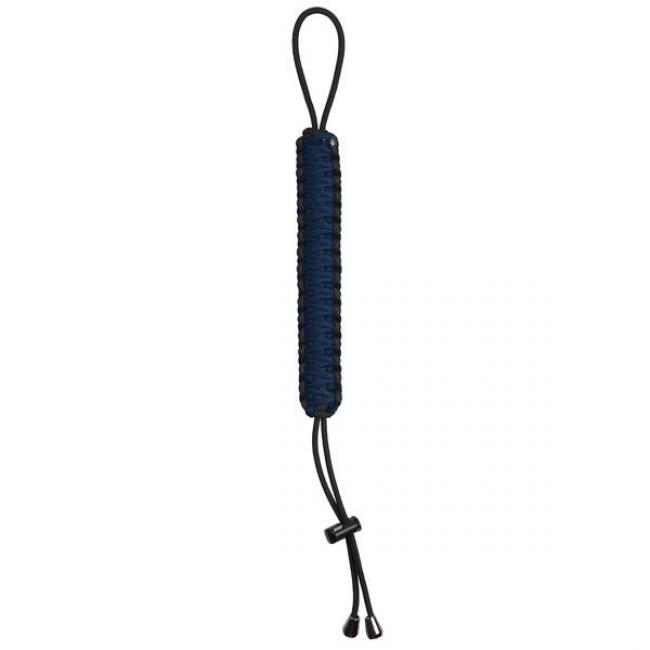 Fifty Fifty Paracord Handle for Bottles Outdoor (Navy Blue)
