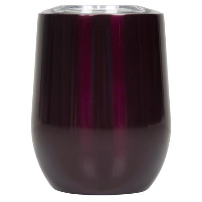 Fifty Fifty Water Tumbler 350ML (Burgundy)