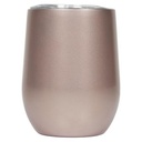 Fifty Fifty Water Tumbler 350ML (Rose Gold)