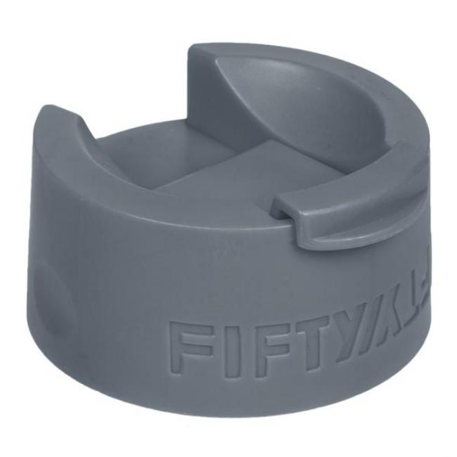 Fifty Fifty wide Mouth Flip Top Lid (Slate Gray)