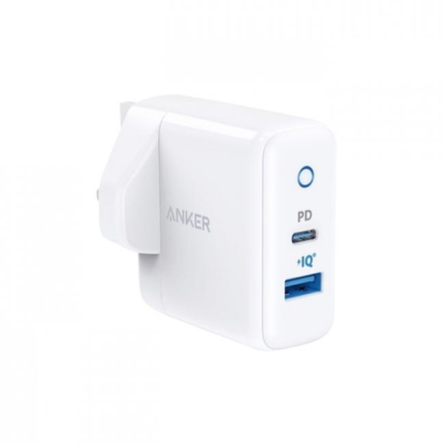 Anker PowerPort PD+ 2 35W (20W PD+15W) (White)