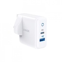 Anker PowerPort PD+ 2 35W (20W PD+15W) (White)