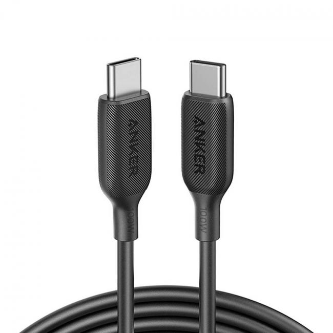 Anker PowerLine III USB-C to USB-C 100W 1.8m/6ft (Black)