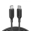 Anker PowerLine III USB-C to USB-C 100W 1.8m/6ft (Black)