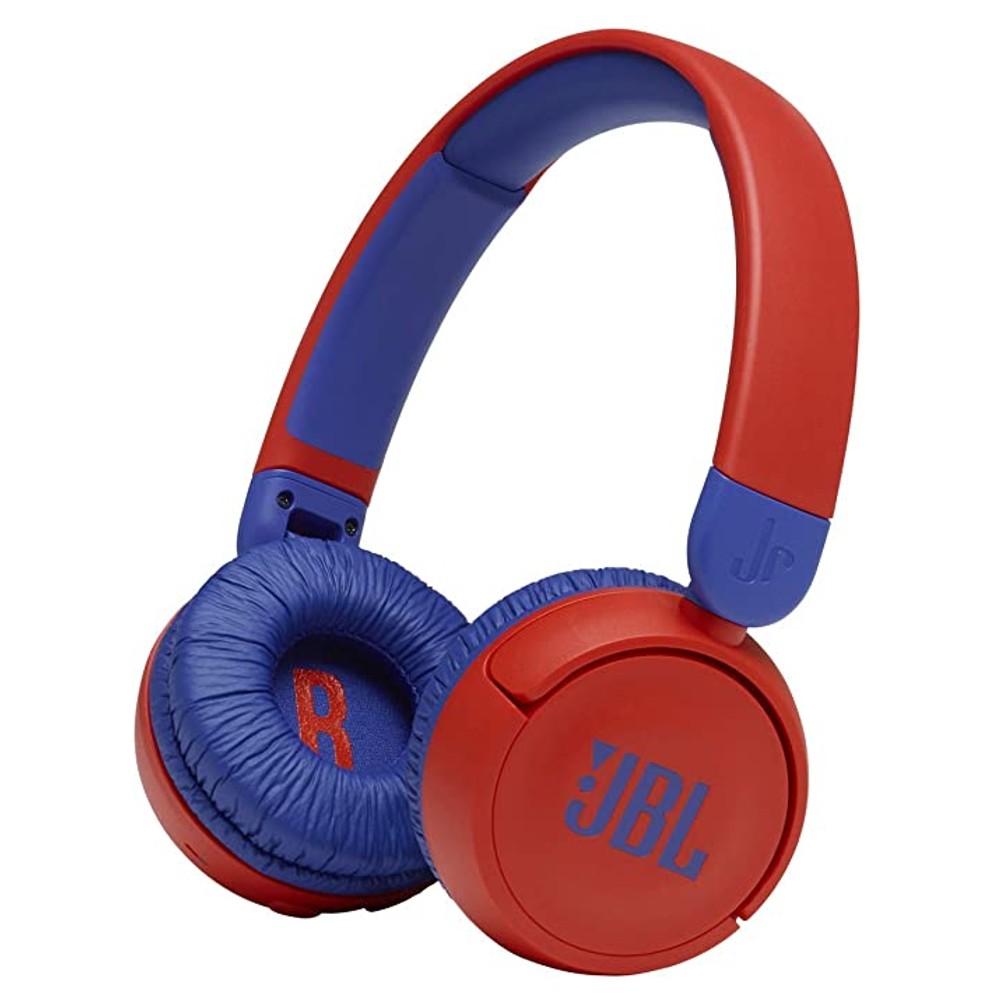 JBL JR310BT Kids Wireless On-Ear Headphones (Red)