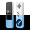 Elago R4 Retro Case for Apple TV Siri Remote with Lanyard (Nightglow Blue)