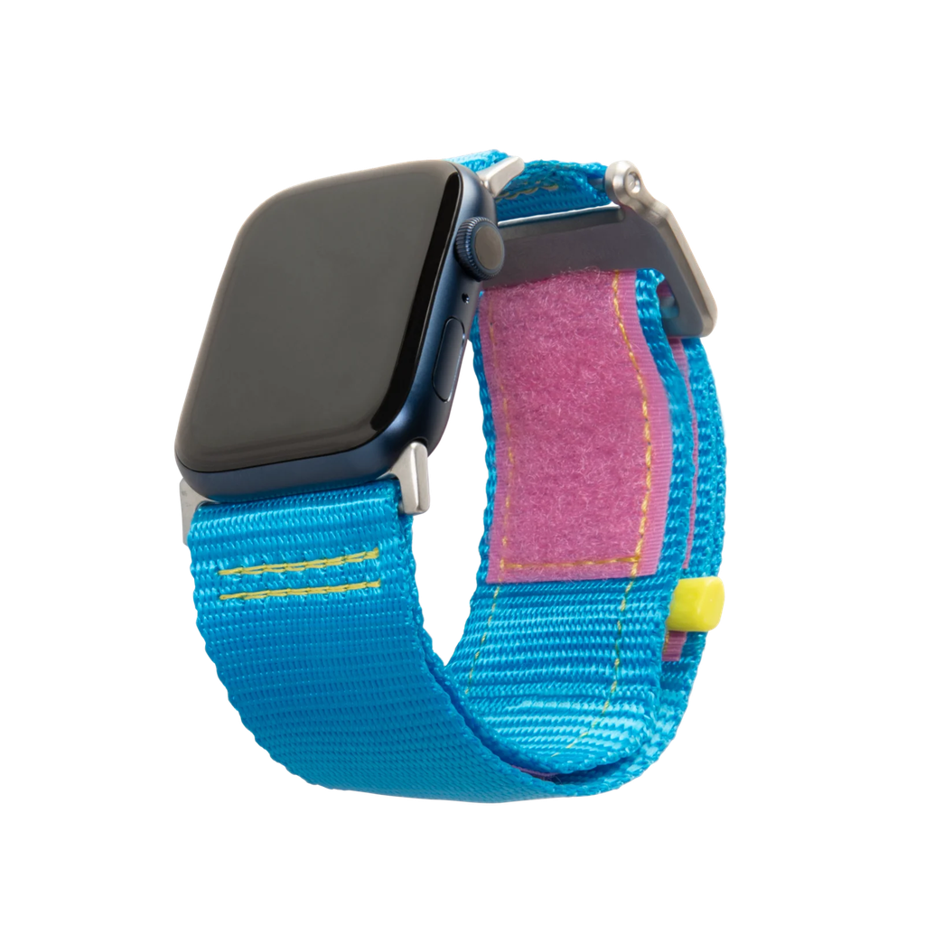 UAG Apple Watch Active Strap for 44/42mm (Blue/Pink)