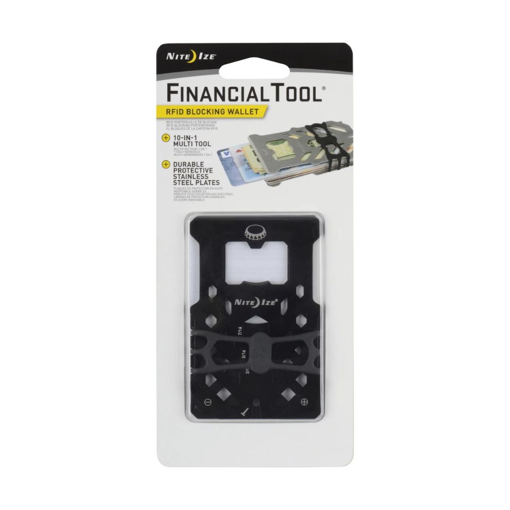 NiteIze Financial Tool® RFID Blocking Wallet