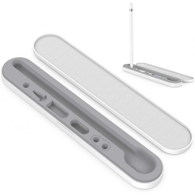 [PT121_WH] AhaStyle Carrying Case for Apple Pencil 1st/2nd (White)