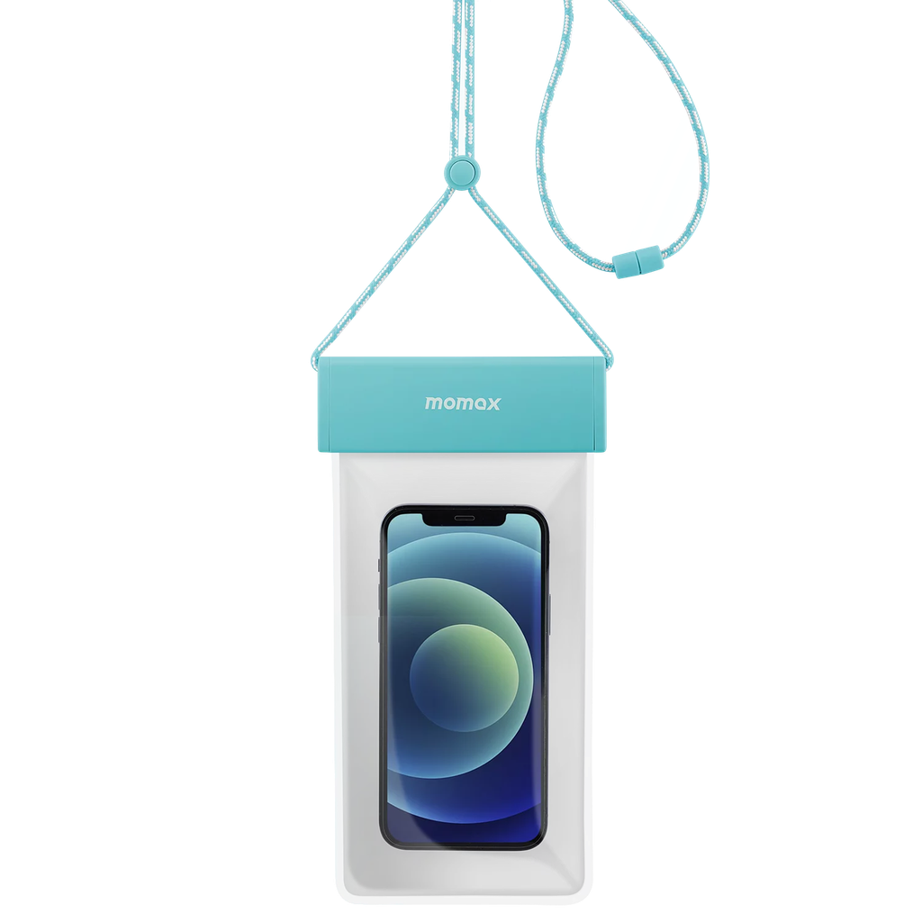 Momax Floating Waterproof Air Pouch (Blue)