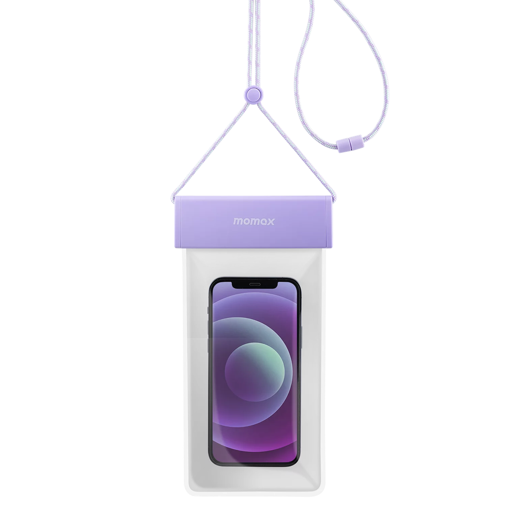 Momax Floating Waterproof Air Pouch (Purple)