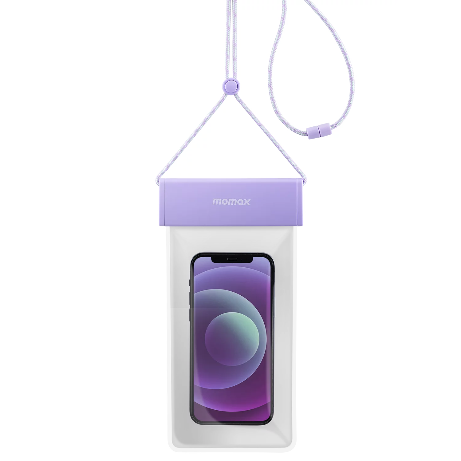 [SR25U] Momax Floating Waterproof Air Pouch (Purple)
