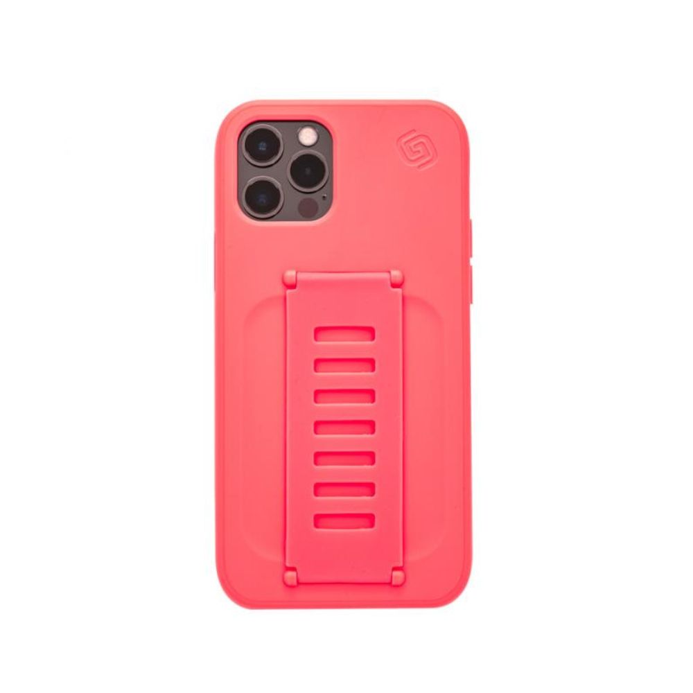 Grip2u Slim for iPhone 12/12 Pro (Coral)