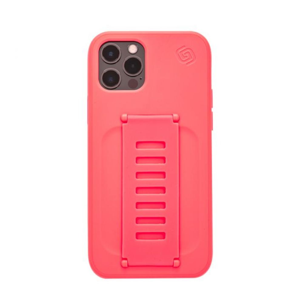 Grip2u Slim for iPhone 12 Pro Max (Coral)