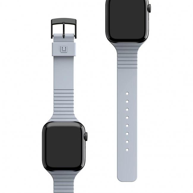 UAG Apple Watch 44/42 Aurora Strap (Soft Blue)