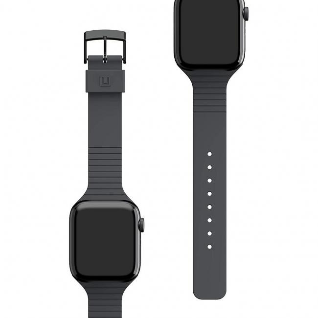 UAG Apple Watch 44/42 Aurora Strap (Black)