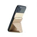 MOFT X Phone Stand With Card Holder (Gold Nude)
