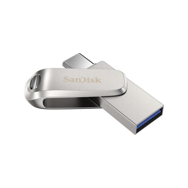 SanDisk Ultra Dual Drive Luxe USB Type-C 128GB - 150MB/s, USB 3.1 Gen 1