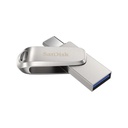 SanDisk Ultra Dual Drive Luxe USB Type-C 128GB - 150MB/s, USB 3.1 Gen 1
