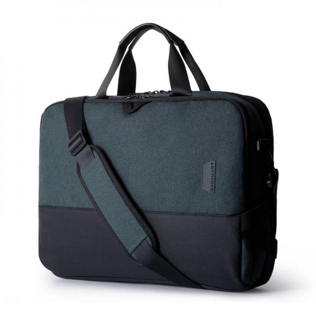 [BM0302001AN001] Bagsmart Falco Briefcase (Oxford Blue)