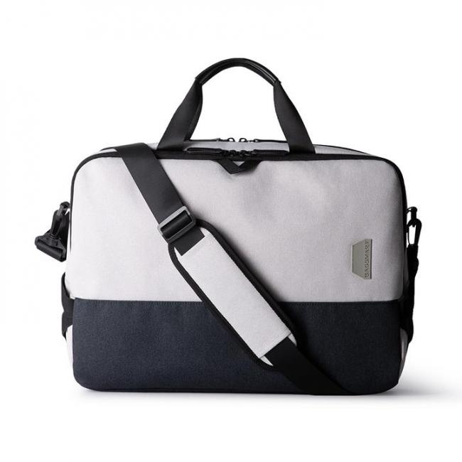 [BM0302001AZ008] Bagsmart Falco Briefcase (Cool Grey)
