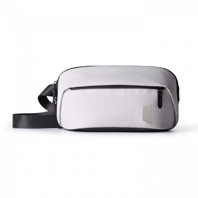 Bagsmart Falco City Sling (Cool Grey)