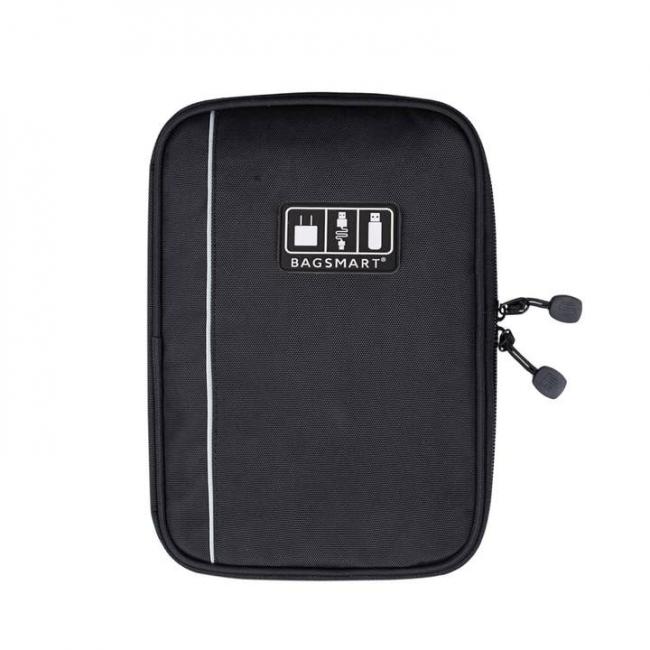 Bagsmart Glendora Electronics Organizer (Black)